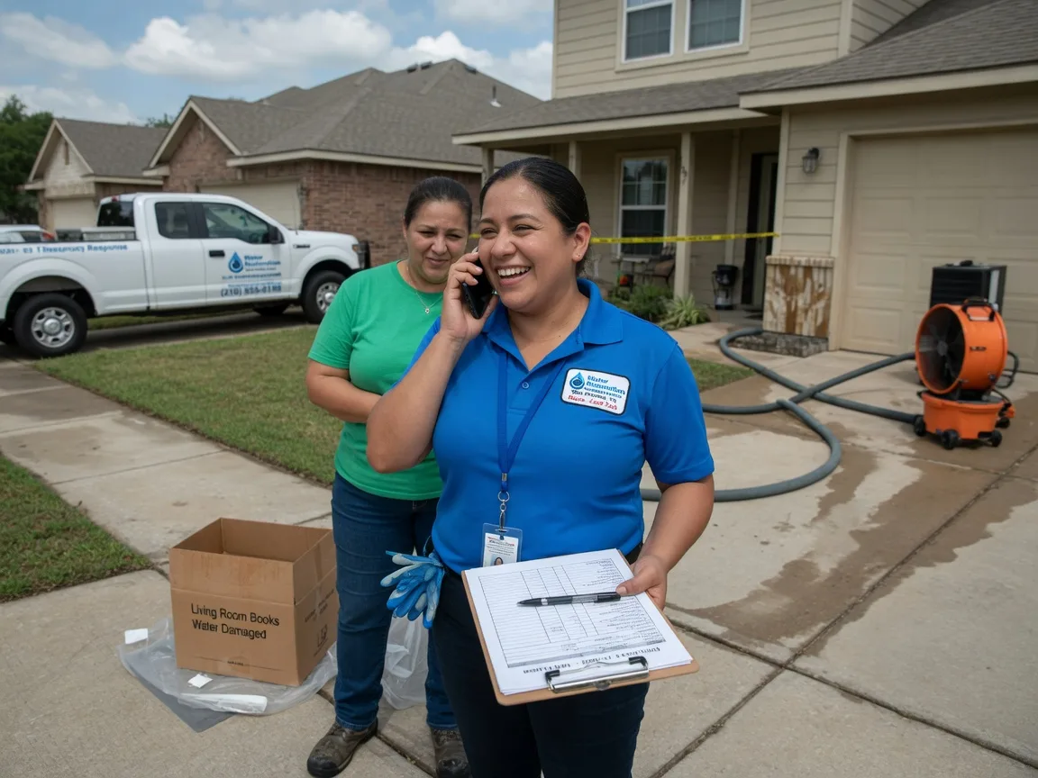 Water Damage Repair Petrolia, TX FAQs