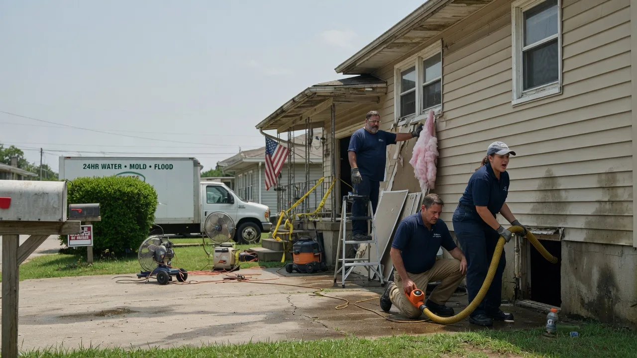 Water Damage Repair in Petrolia, TX near me